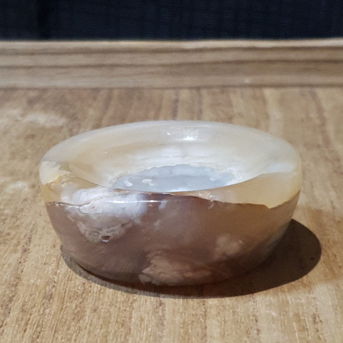 Flower Agate Small Bowl.
