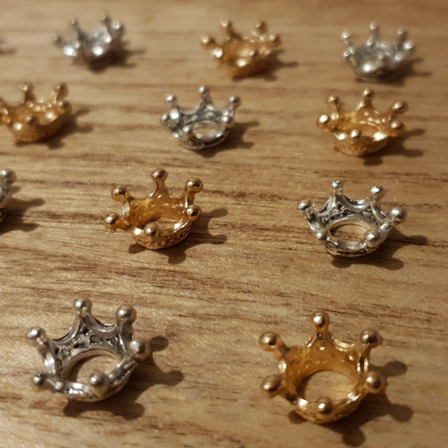 Miniature Crown Sphere Stands.