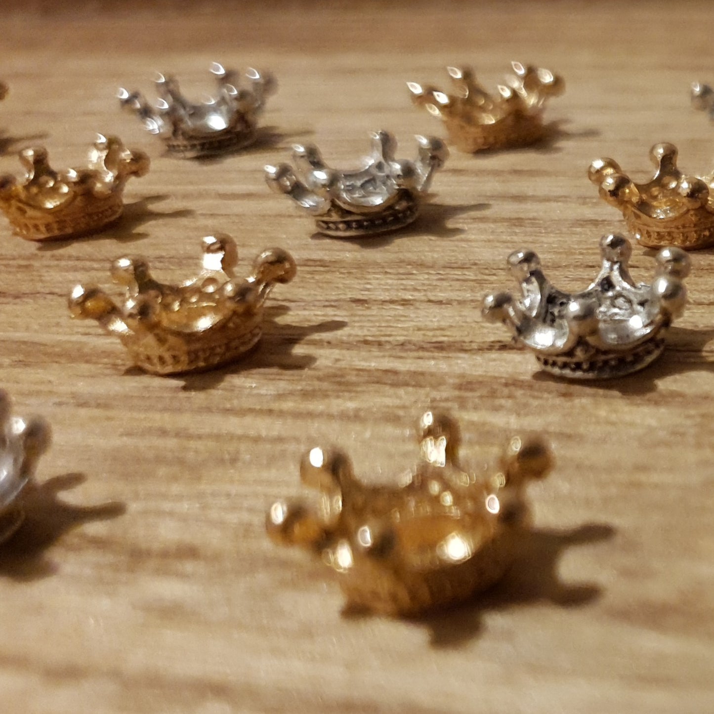 Miniature Crown Sphere Stands.