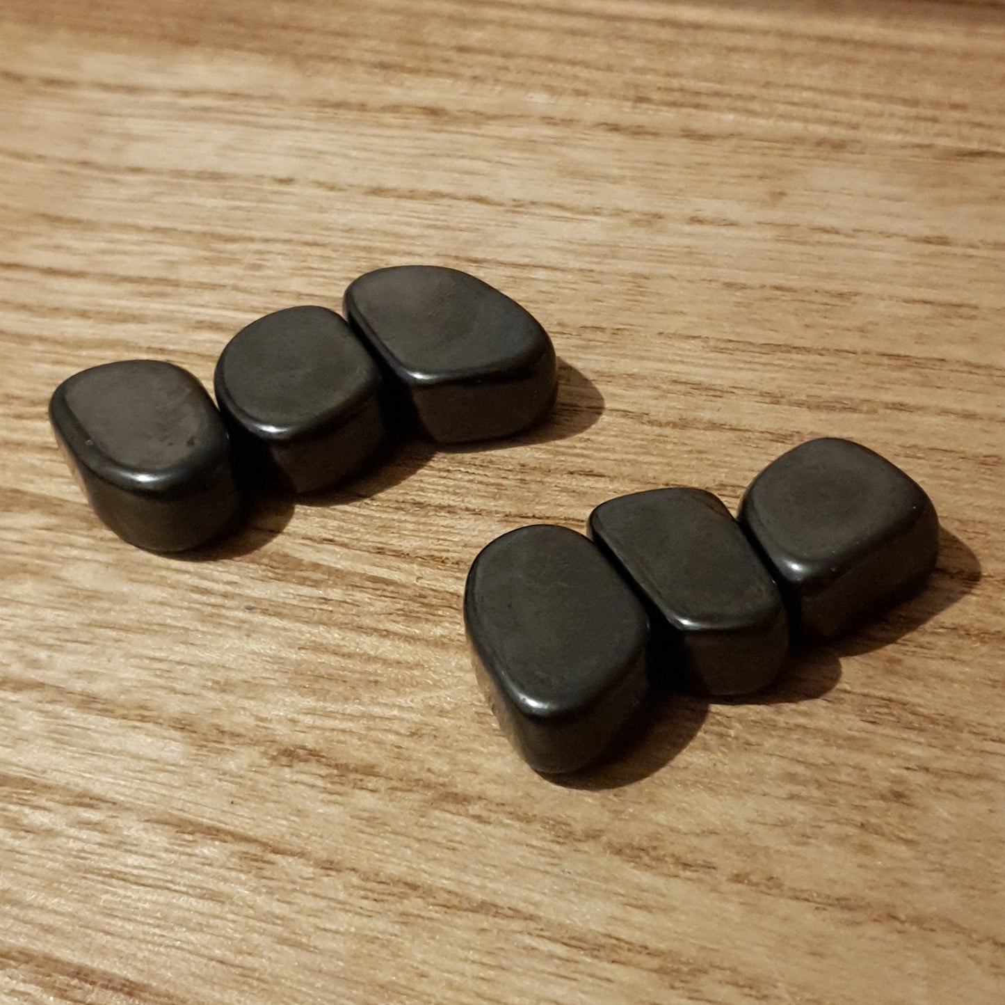 Magnetic Hematite Tumble.