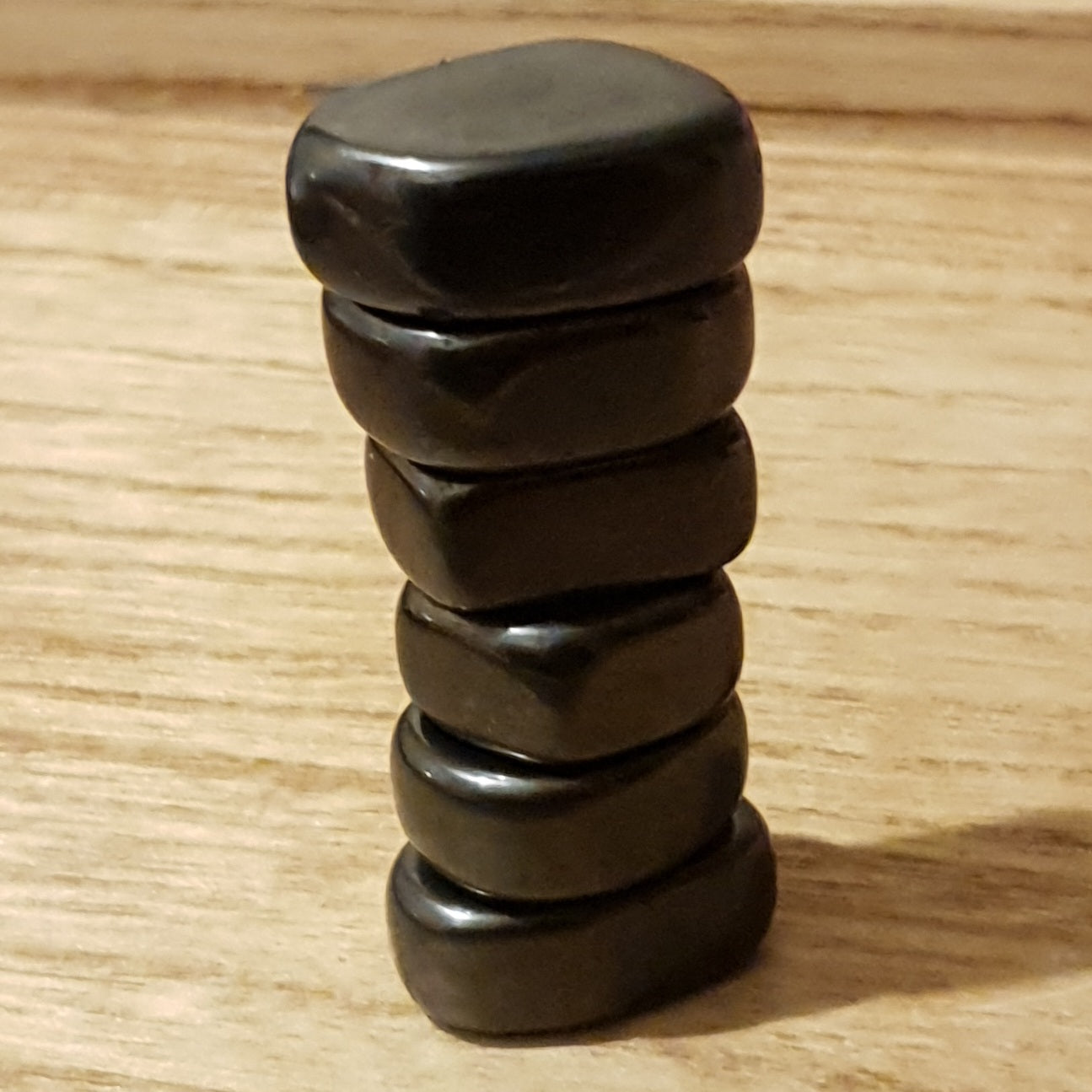 Magnetic Hematite Tumble.