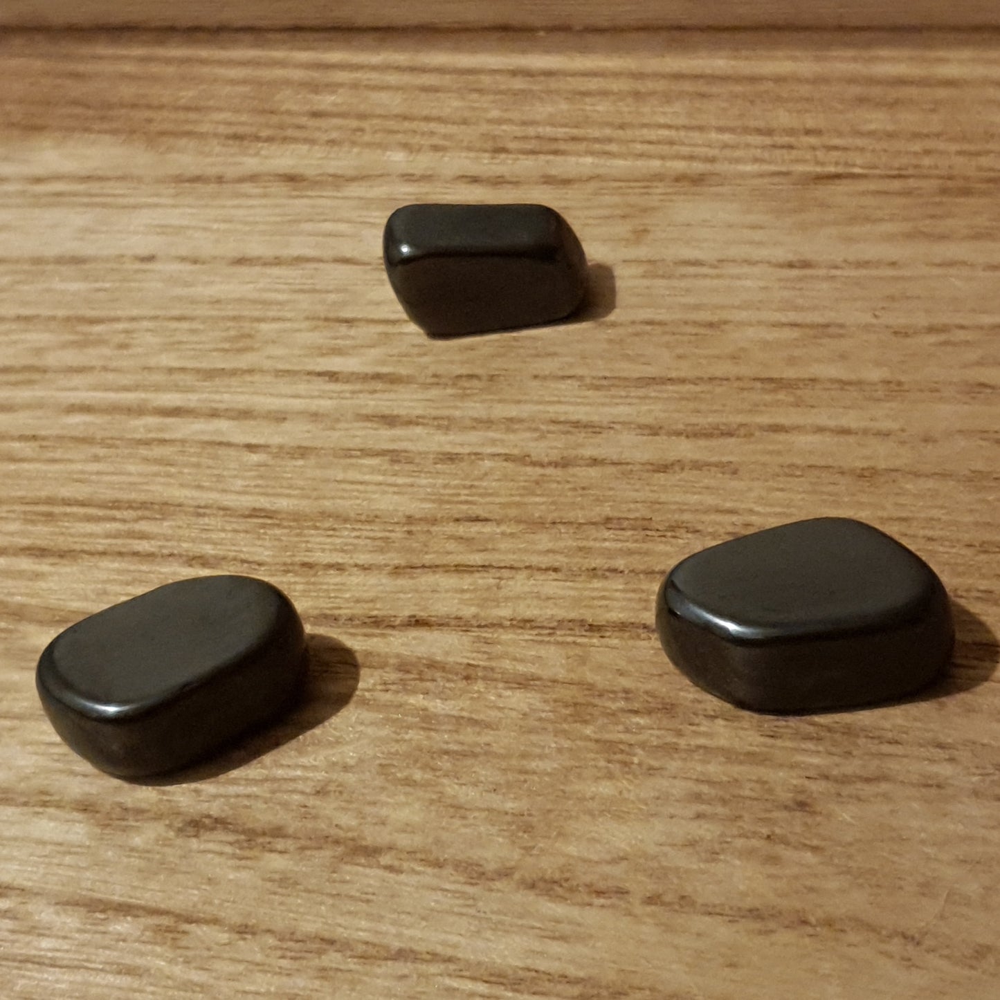 Magnetic Hematite Tumble.