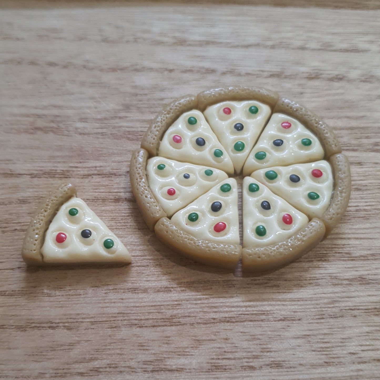 Miniature Pizza Slice. Single Sale.