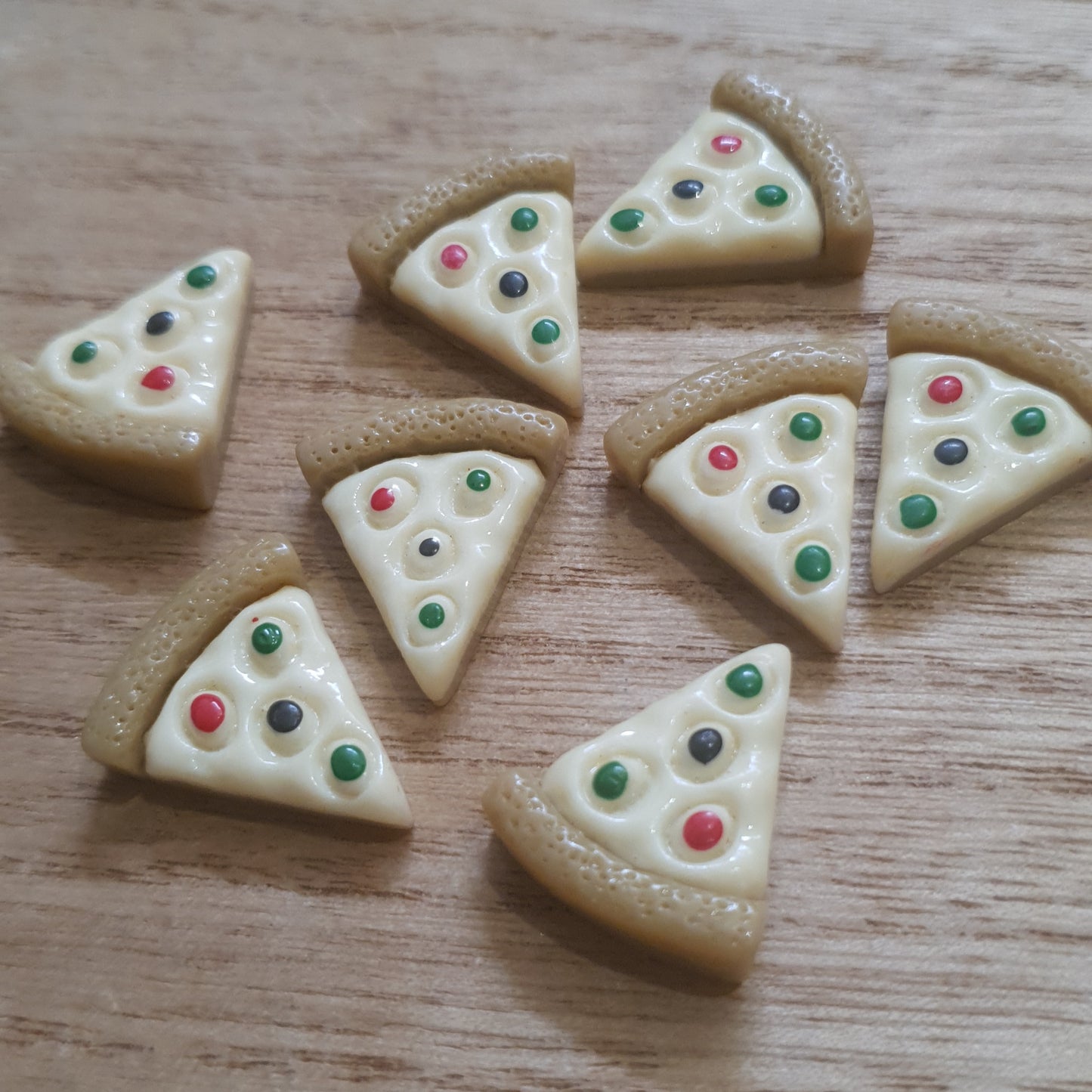 Miniature Pizza Slice. Single Sale.