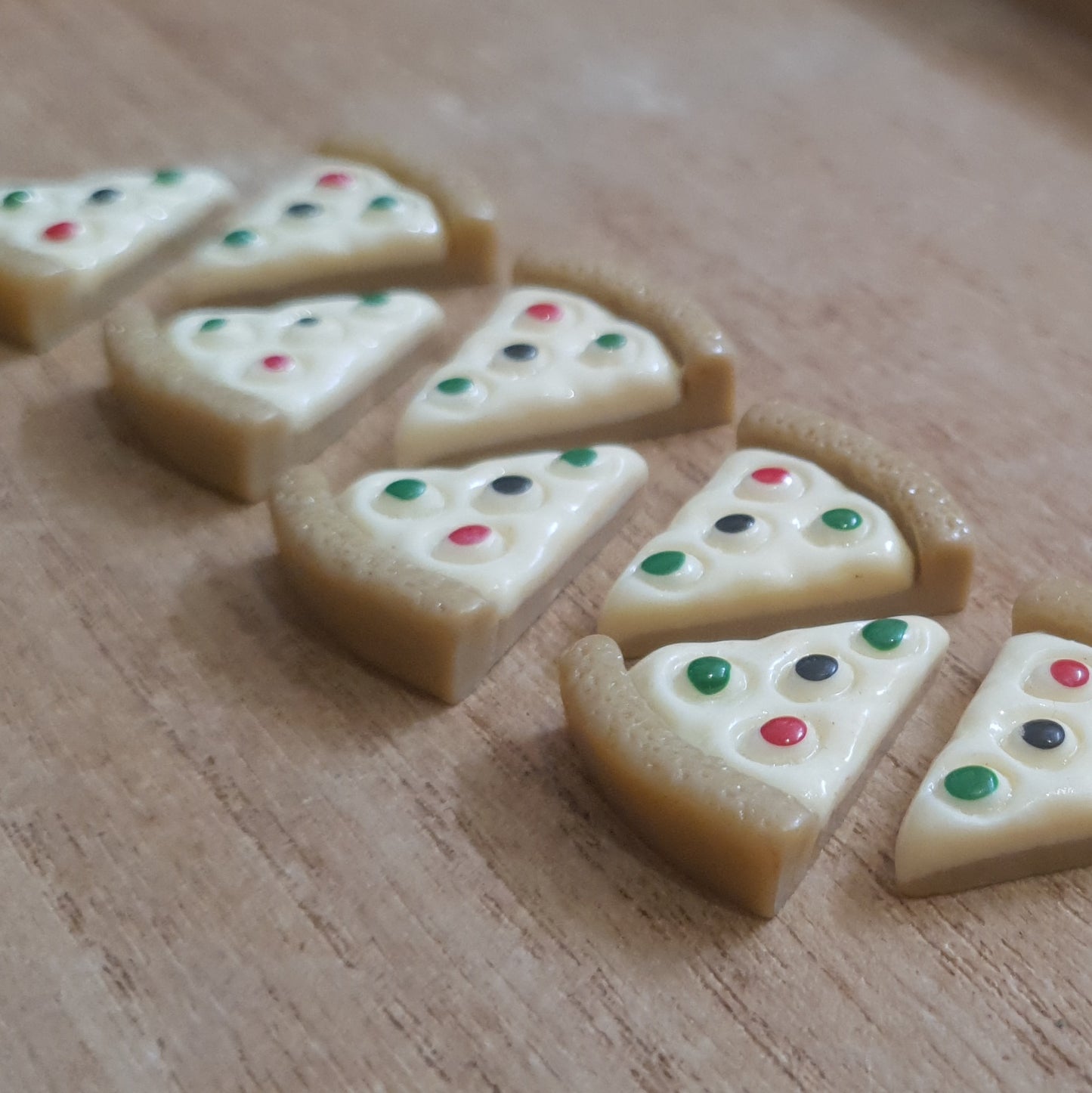 Miniature Pizza Slice. Single Sale.