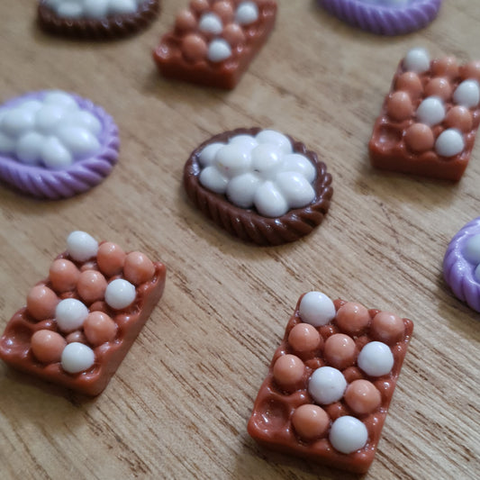 Miniature Eggs. Single Sale.