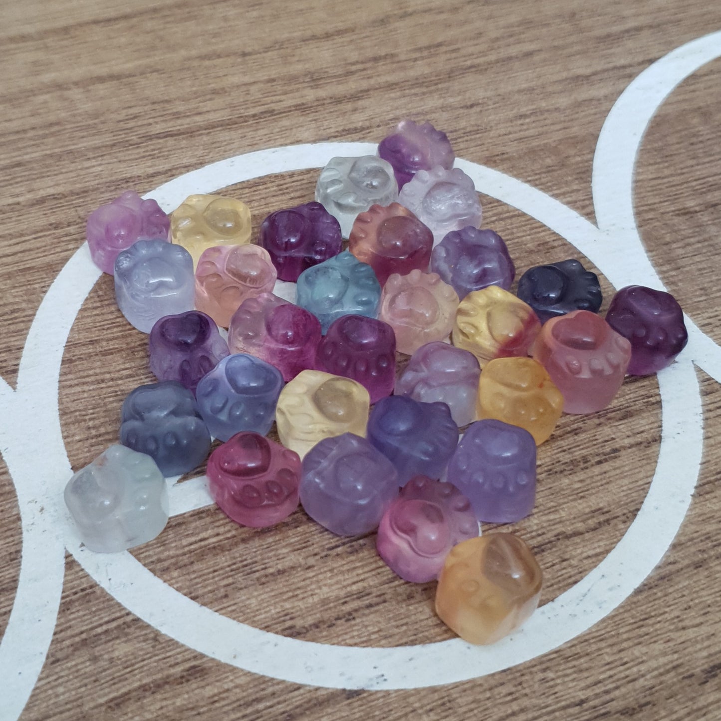 Miniature Fluorite Paw. *Randomly Selected*