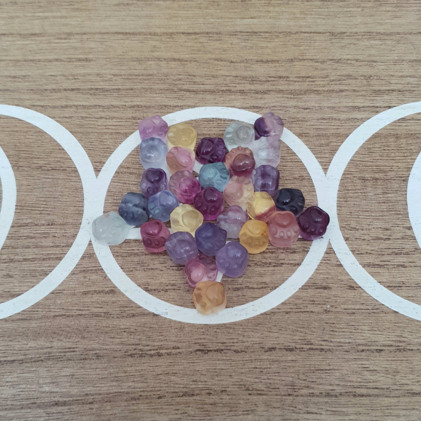 Miniature Fluorite Paw. *Randomly Selected*