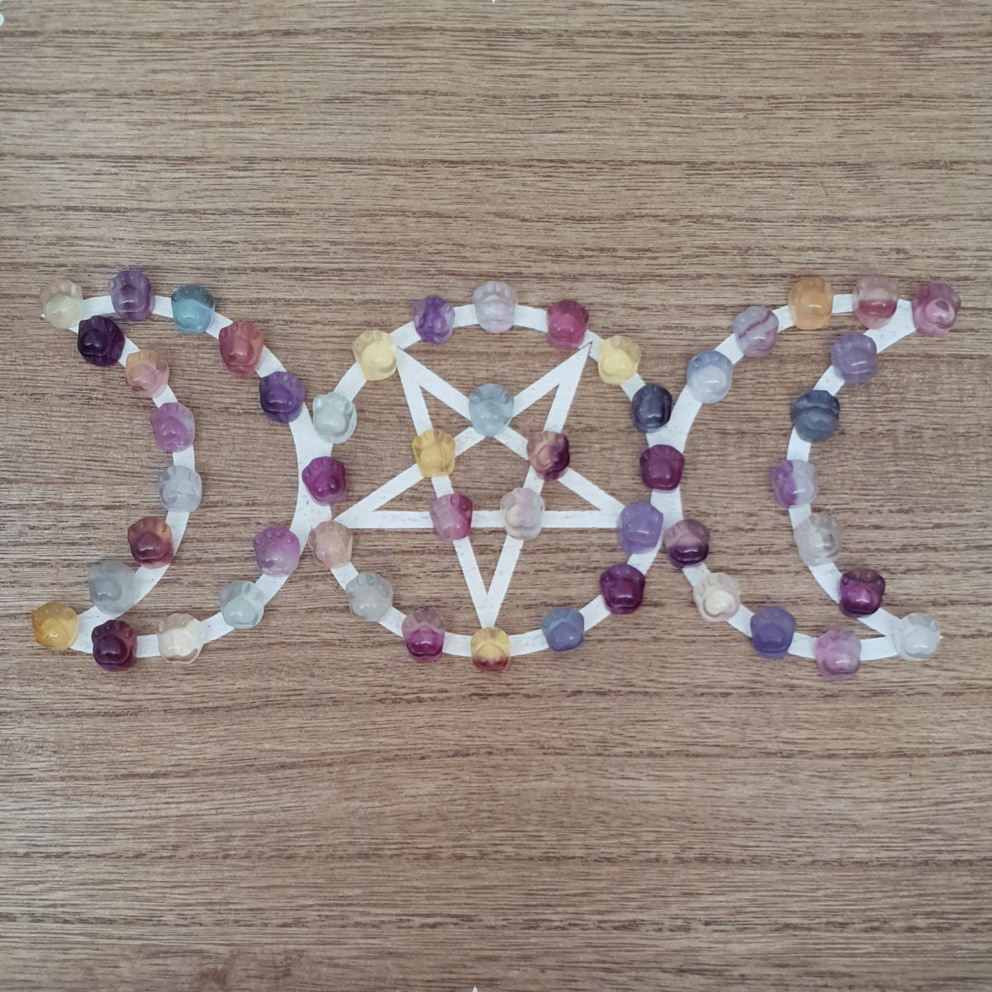 Miniature Fluorite Paw. *Randomly Selected*