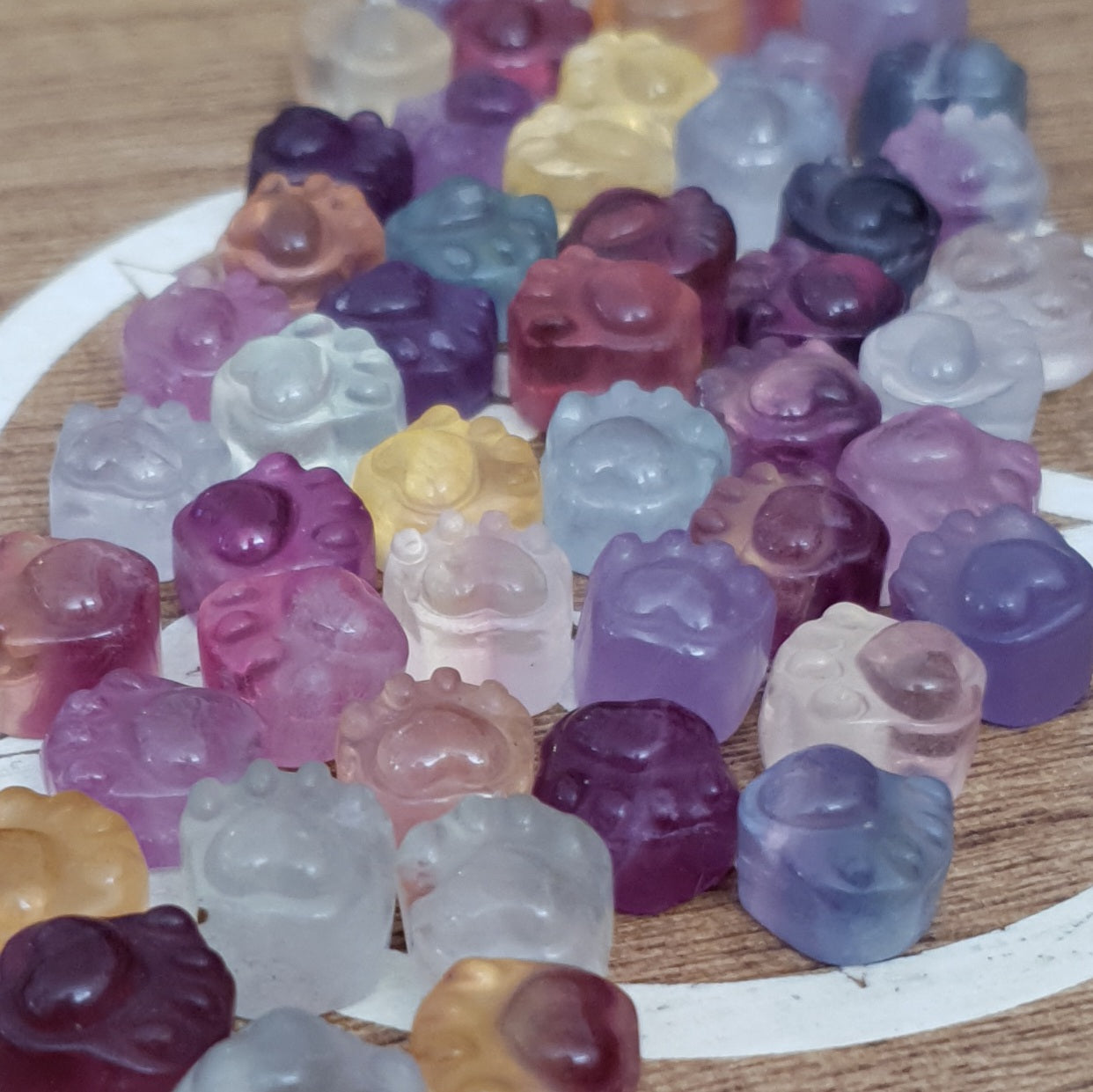 Miniature Fluorite Paw. *Randomly Selected*