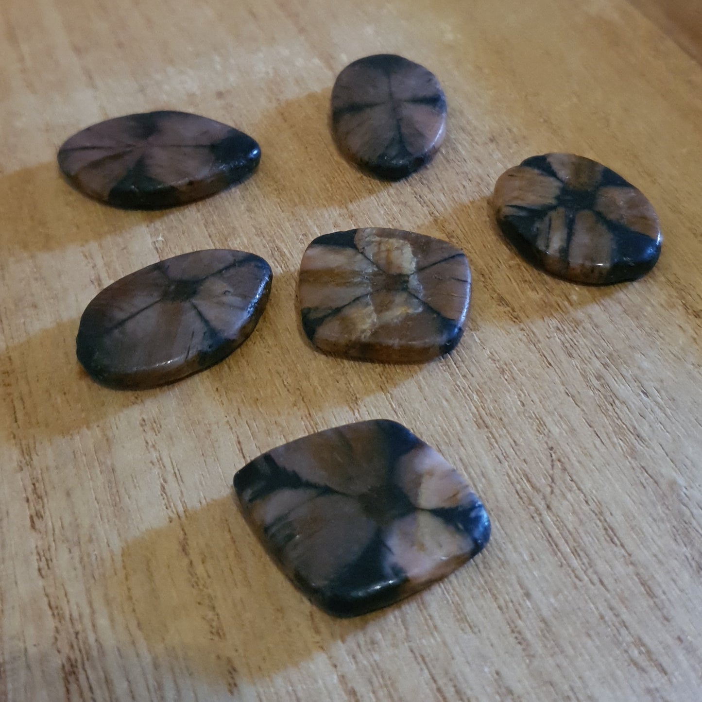 Chiastolite. Cross Stones. *Randomly Selected*