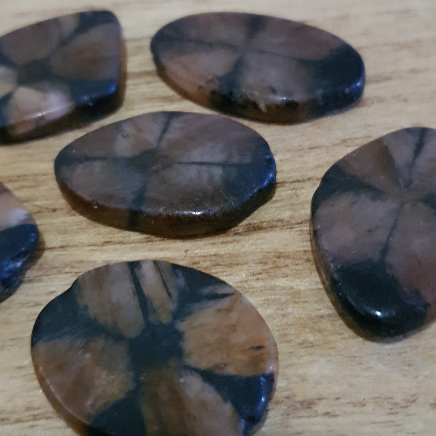 Chiastolite. Cross Stones. *Randomly Selected*