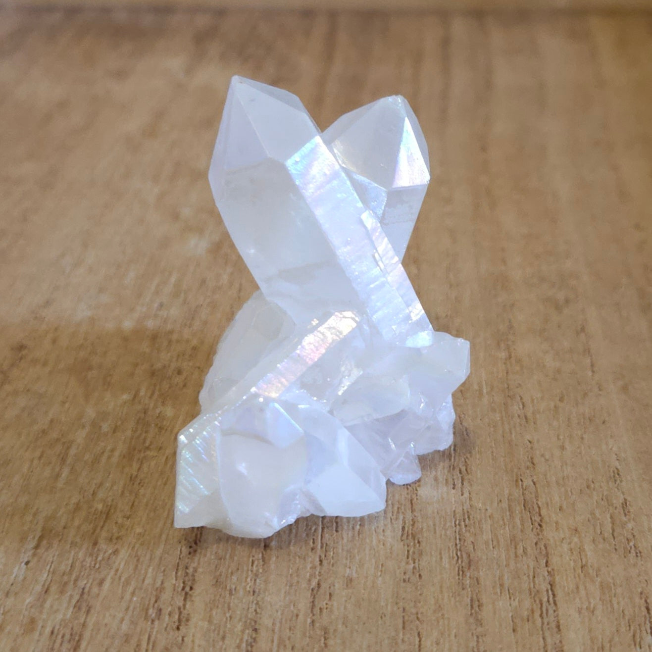 Aura Quartz Cluster. Angel Aura Quartz.