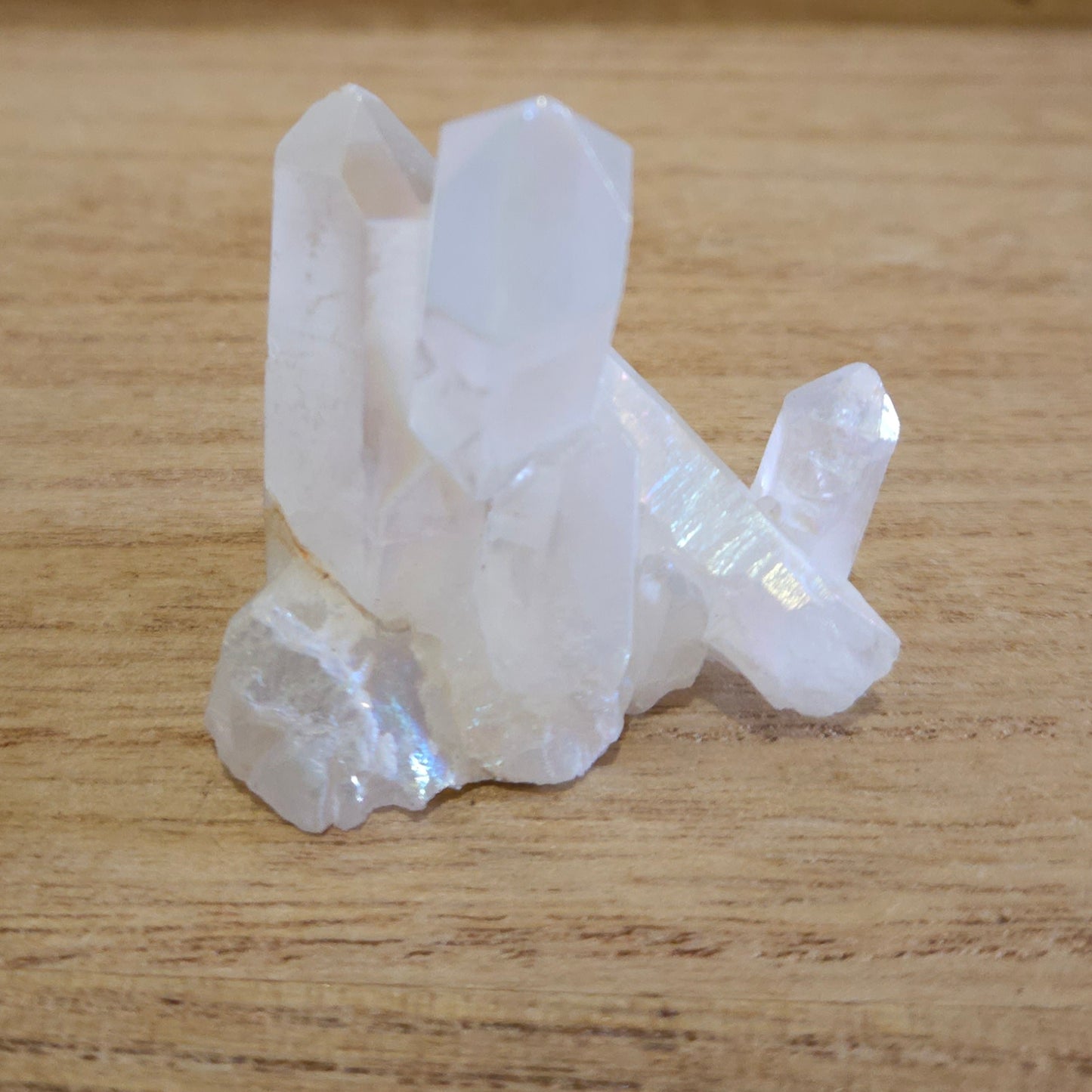 Aura Quartz Cluster. Angel Aura Quartz.