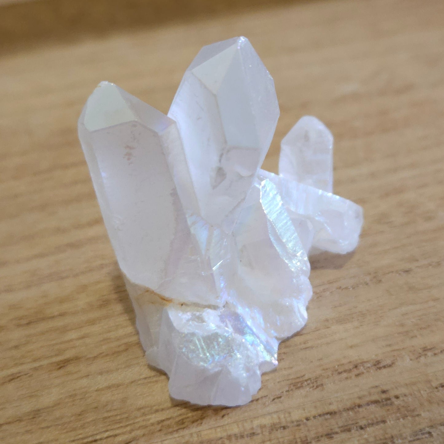 Aura Quartz Cluster. Angel Aura Quartz.