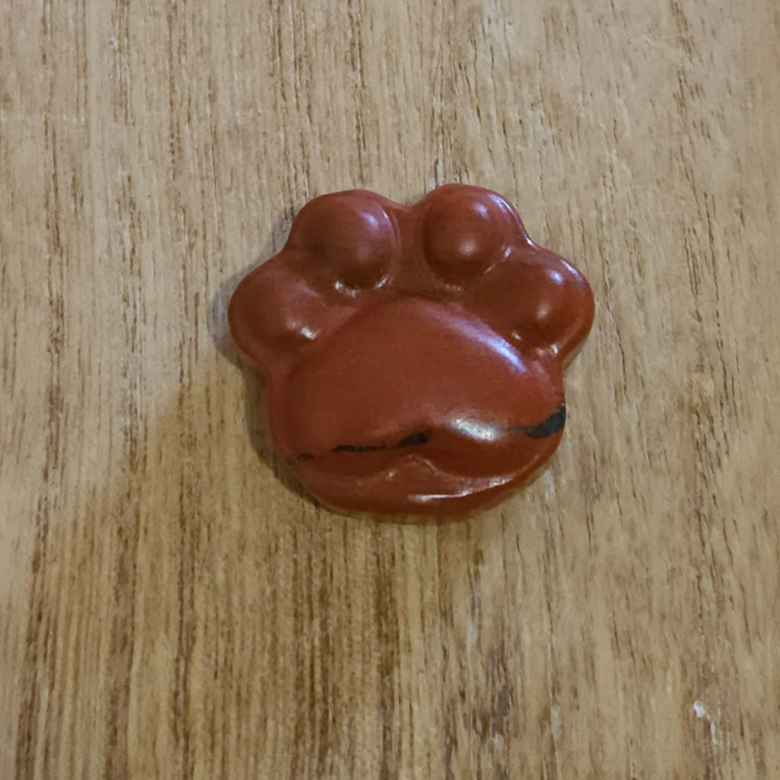Puffy Paw Carving. *Available in various materials*.
