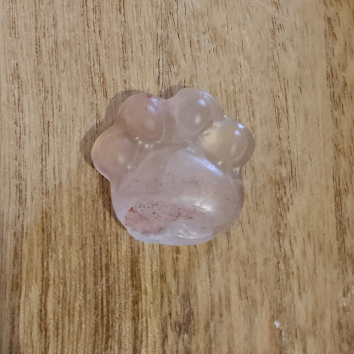 Puffy Paw Carving. *Available in various materials*.