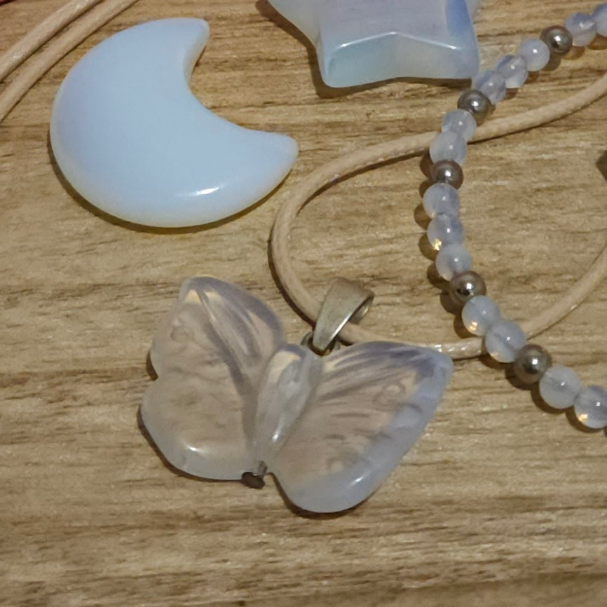 Opalite Gift Pack. Mix of Assorted Opalite Crystals.
