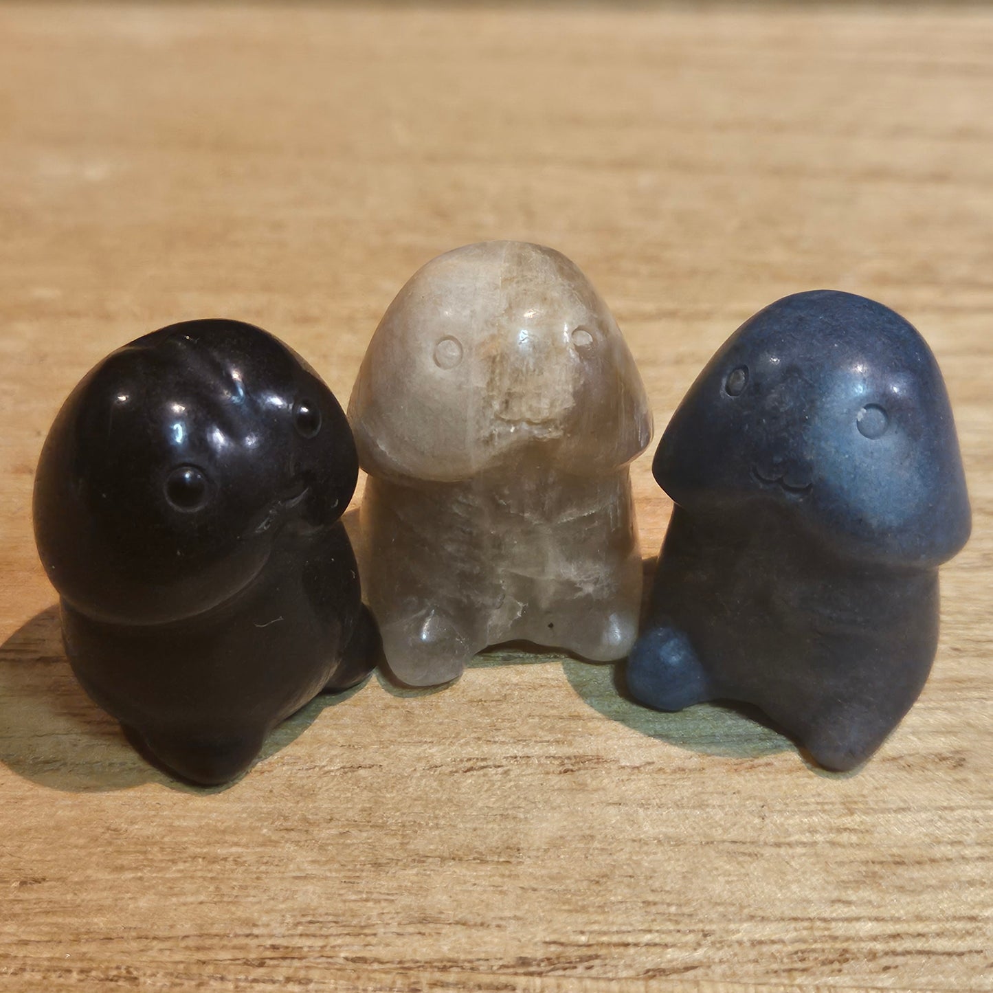 Happy Ding Dings. *Available in Assorted Materials.*