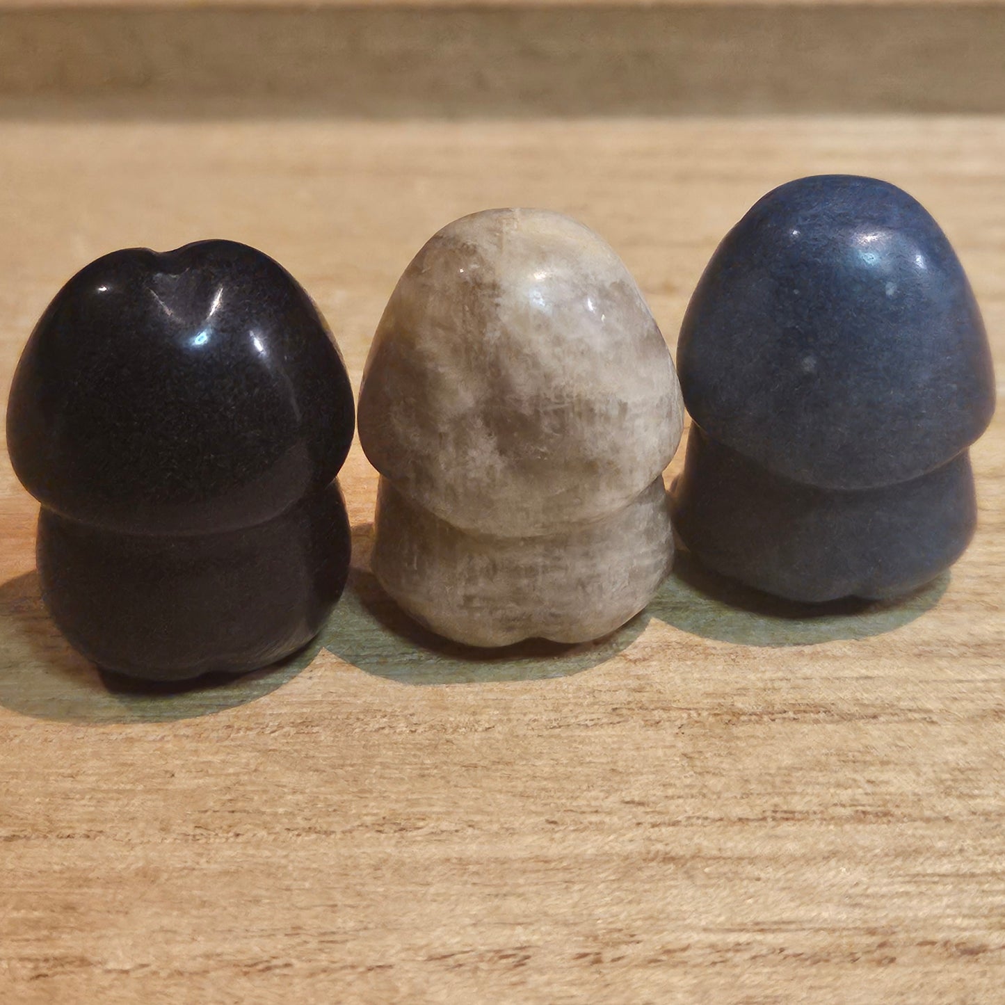 Happy Ding Dings. *Available in Assorted Materials.*