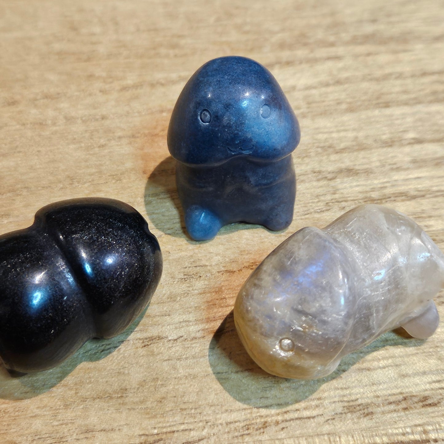 Happy Ding Dings. *Available in Assorted Materials.*