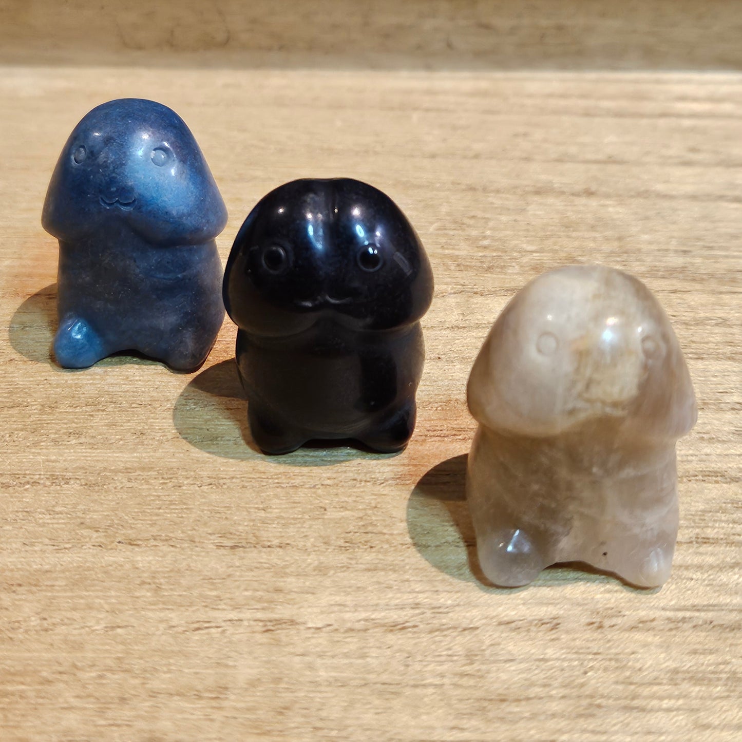 Happy Ding Dings. *Available in Assorted Materials.*