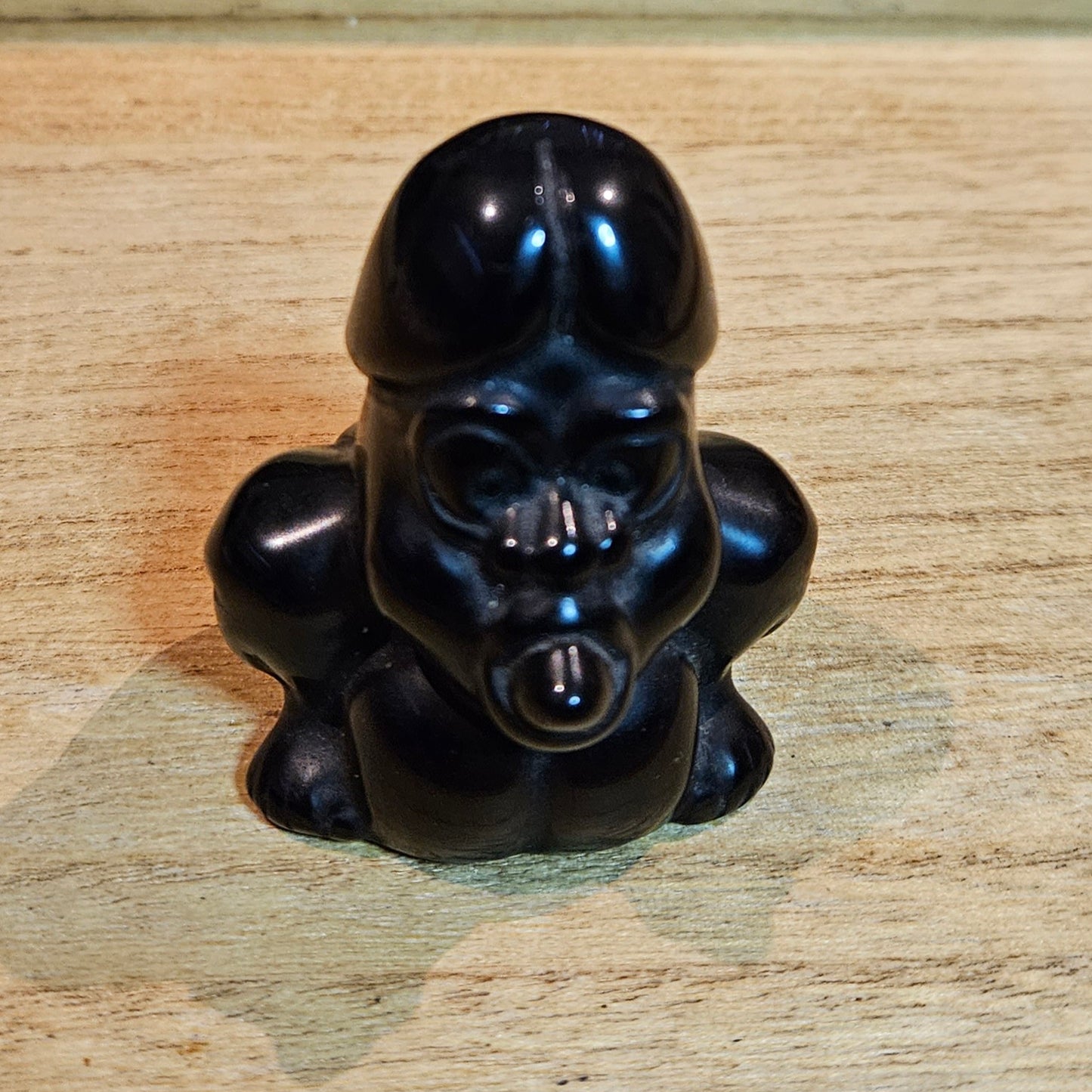 Obsidian Dick Head Gorilla.