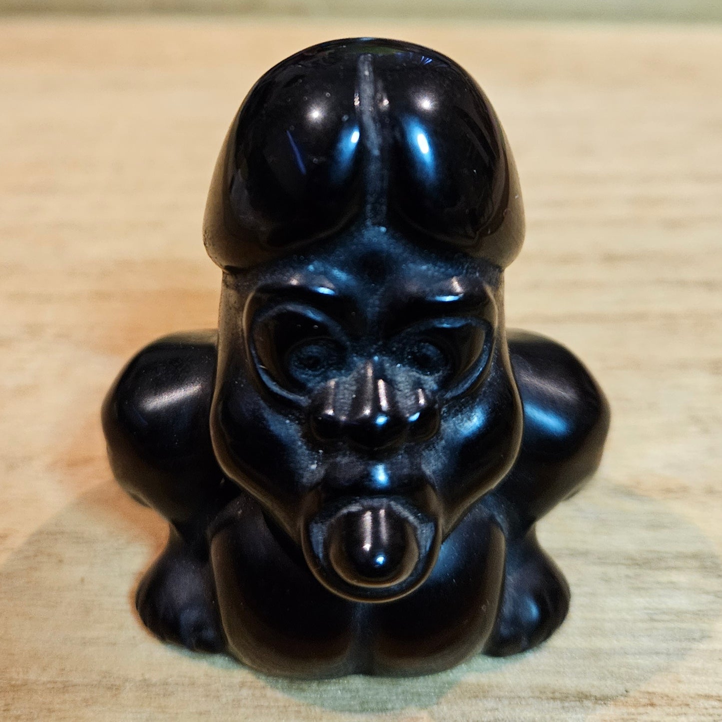 Obsidian Dick Head Gorilla.