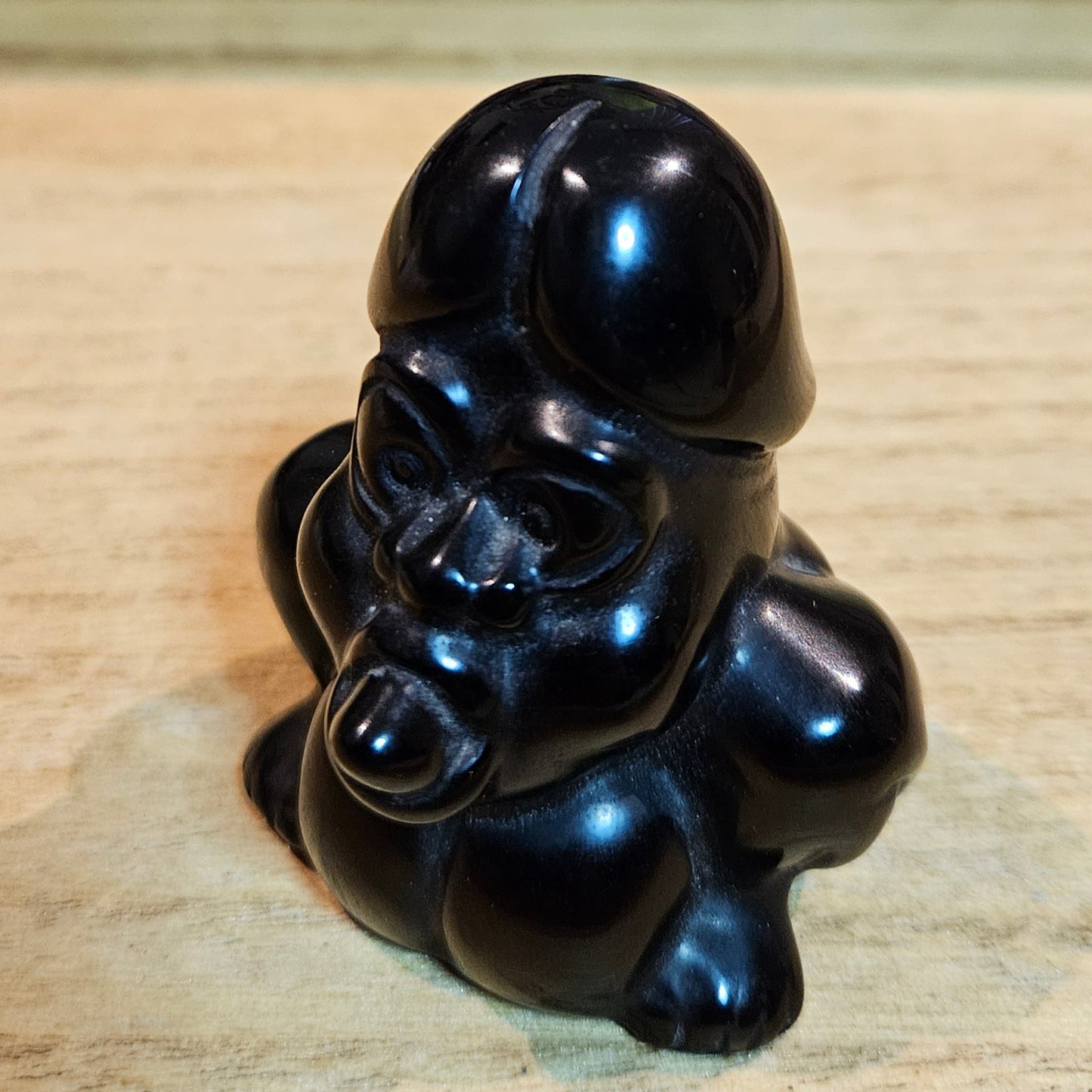 Obsidian Dick Head Gorilla.