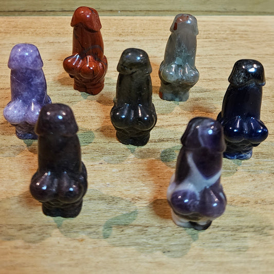Dicks with Tits. *Available in Assorted Materials*