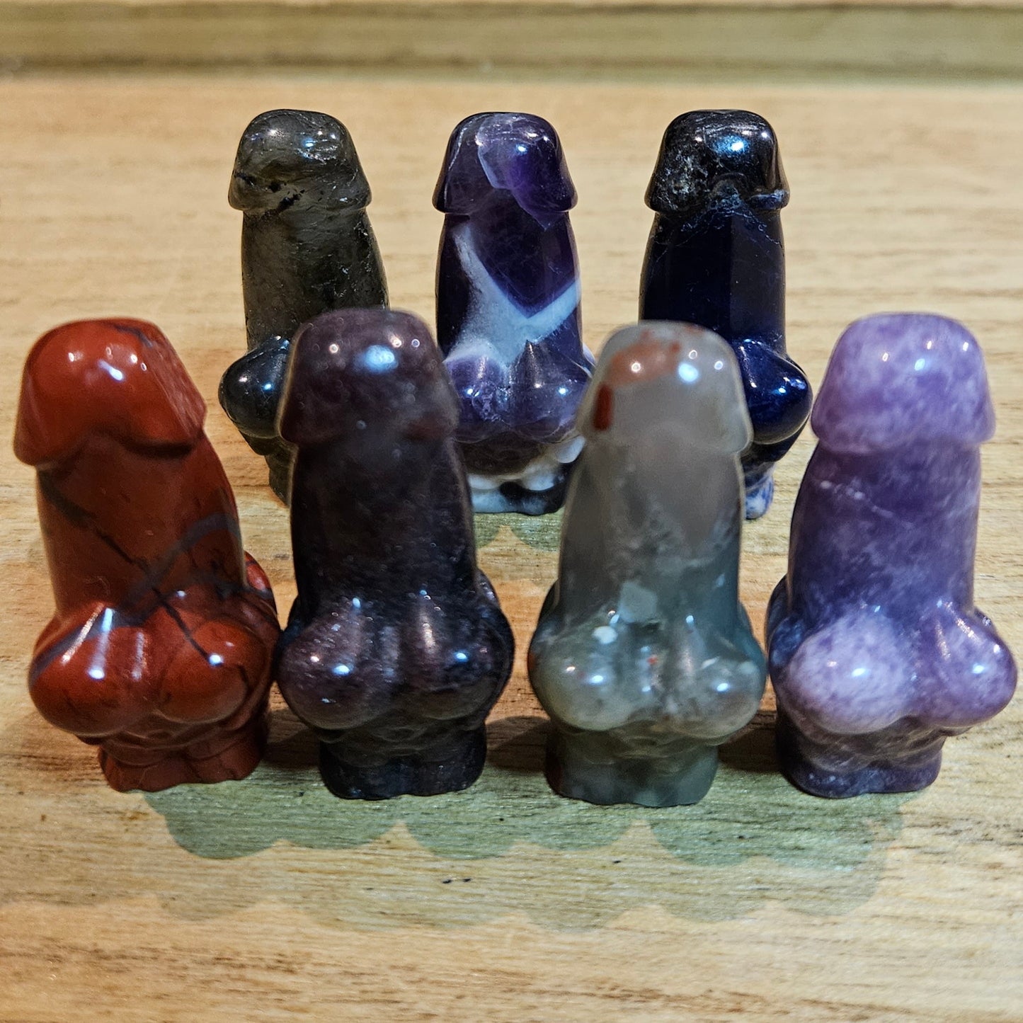 Dicks with Tits. *Available in Assorted Materials*