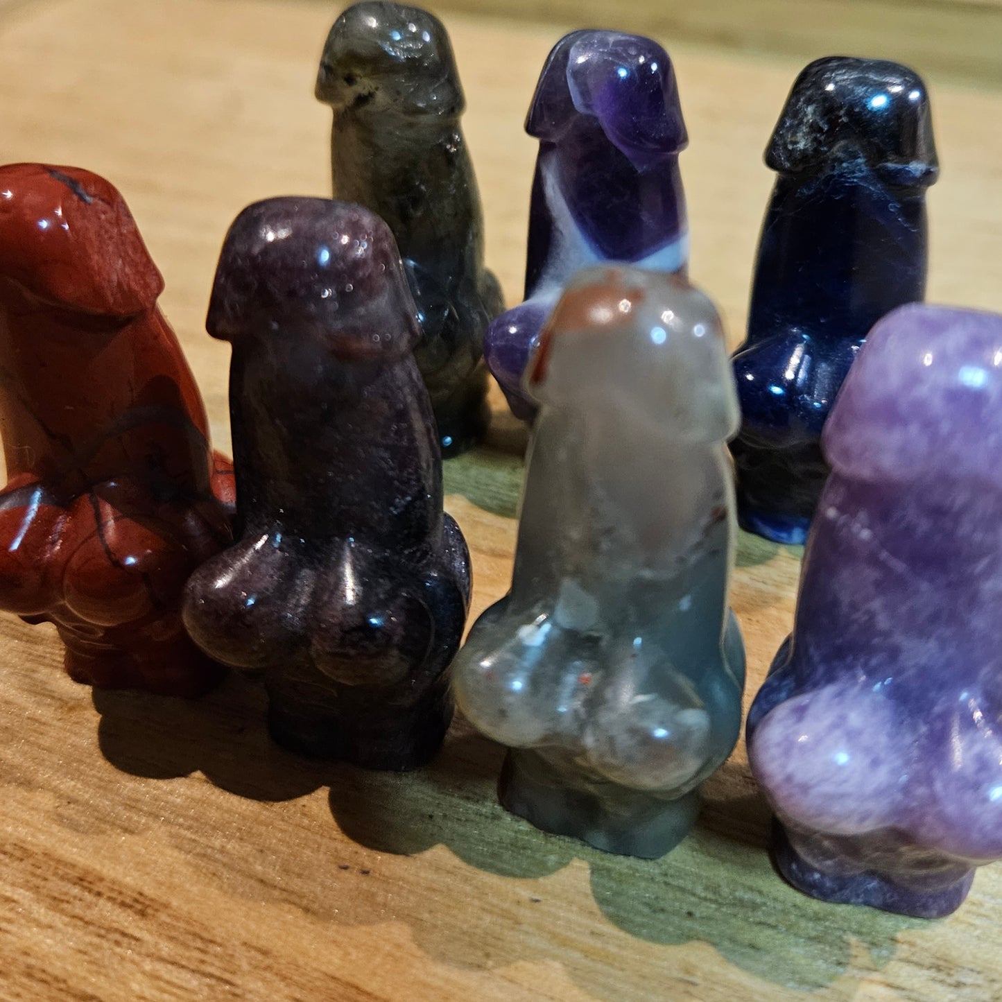 Dicks with Tits. *Available in Assorted Materials*