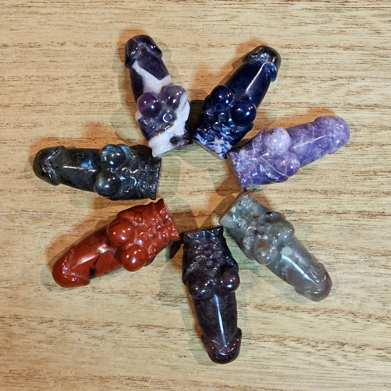 Dicks with Tits. *Available in Assorted Materials*