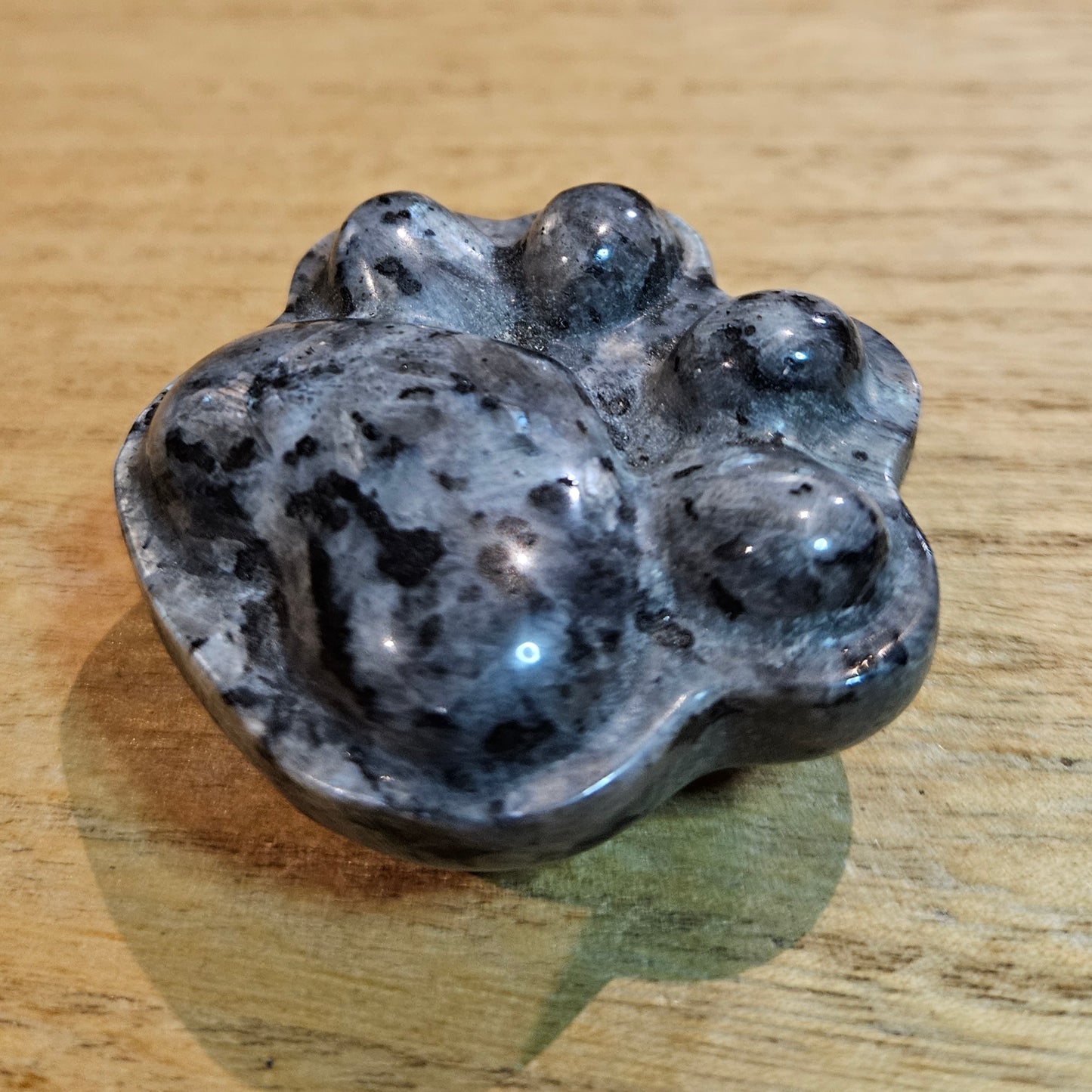 Larvikite Super Puffy Paw.