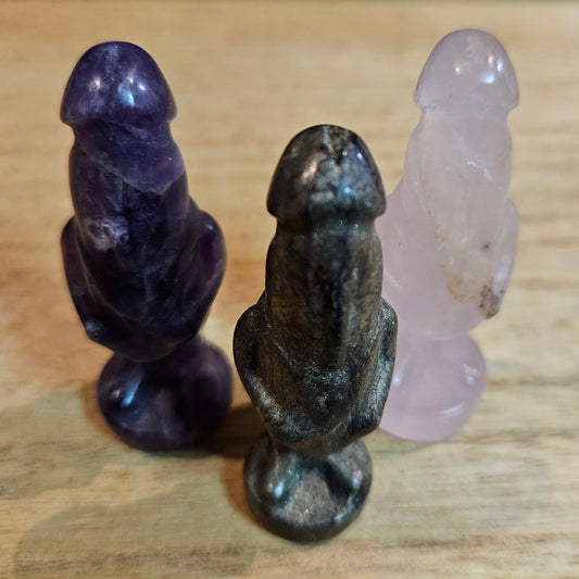 Car Salesman (Dicks in Suits). *Available in Assorted Materials*