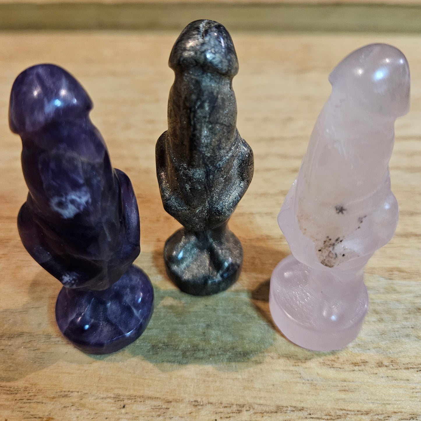 Car Salesman (Dicks in Suits). *Available in Assorted Materials*