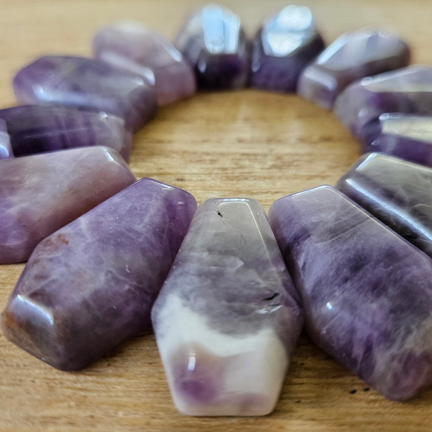 Dream Amethyst Mini Coffin.