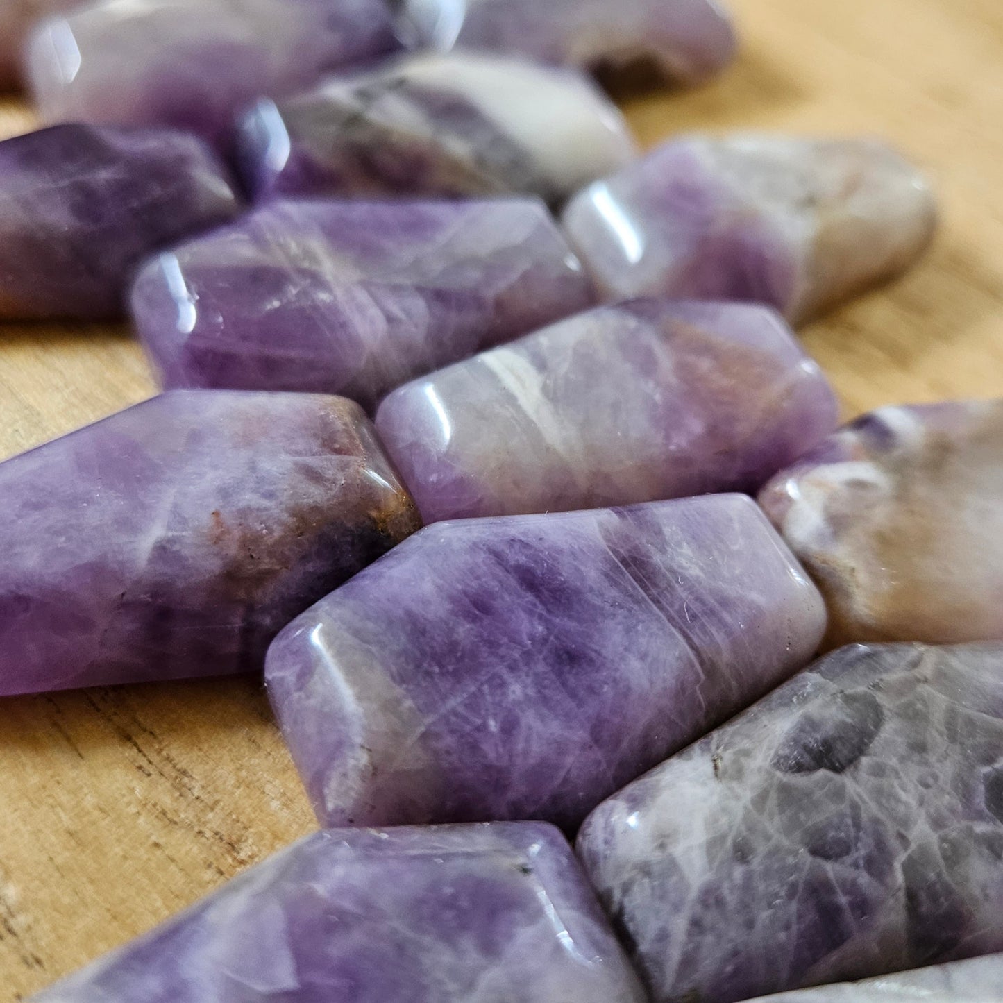 Dream Amethyst Mini Coffin.