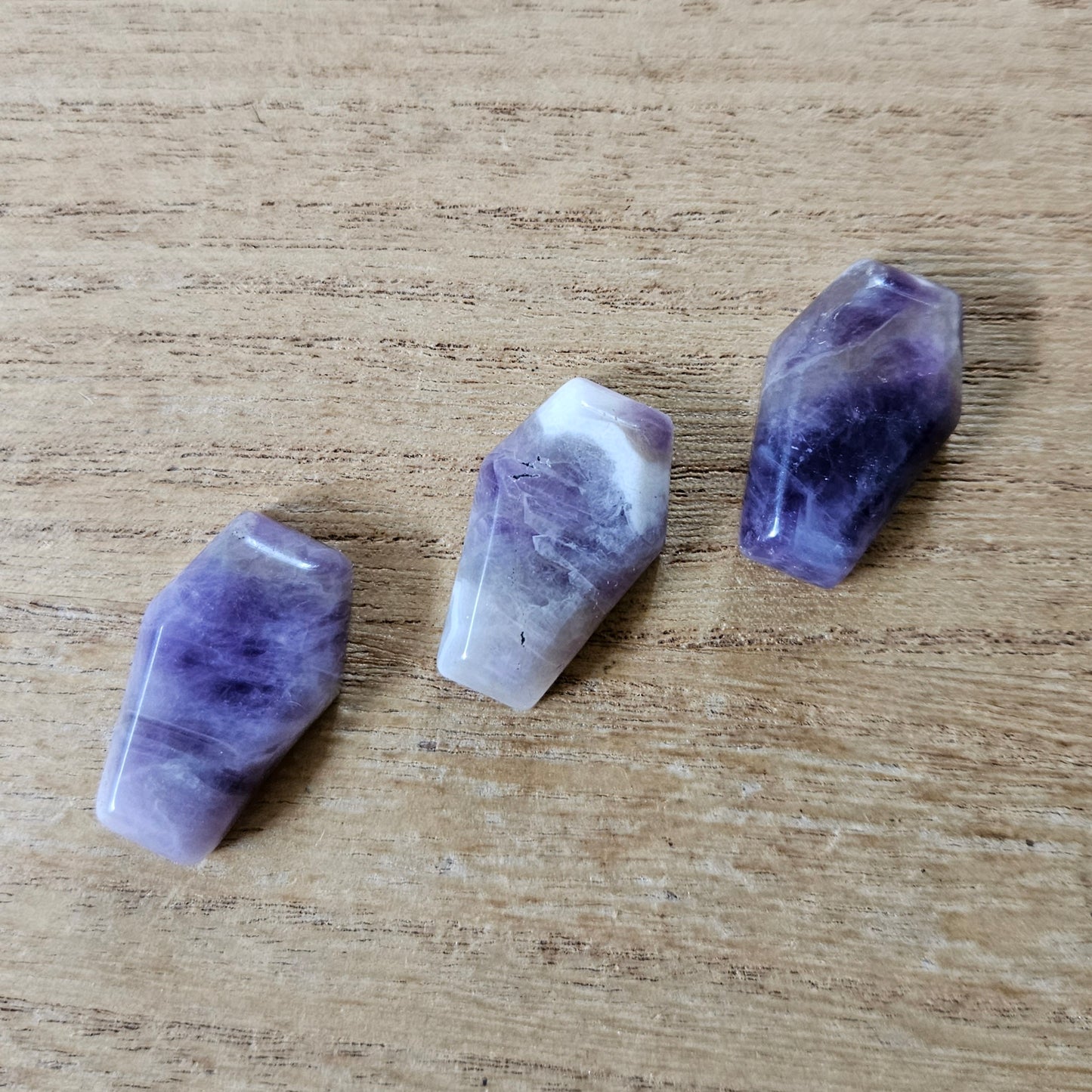 Dream Amethyst Mini Coffin.