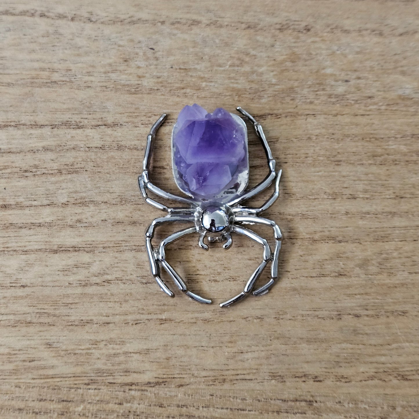 Amethyst Raw Spider.