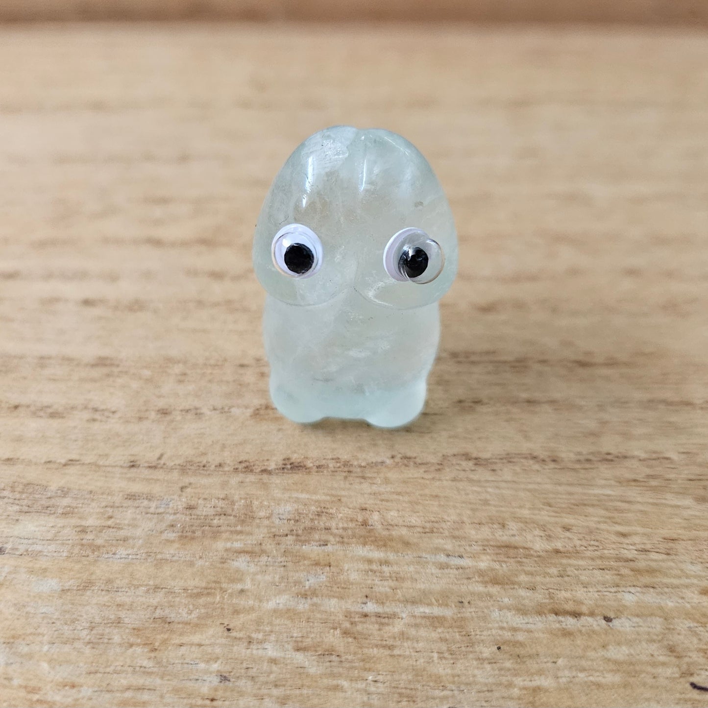 Fluorite Boggly Eye Ding Ding Carving.