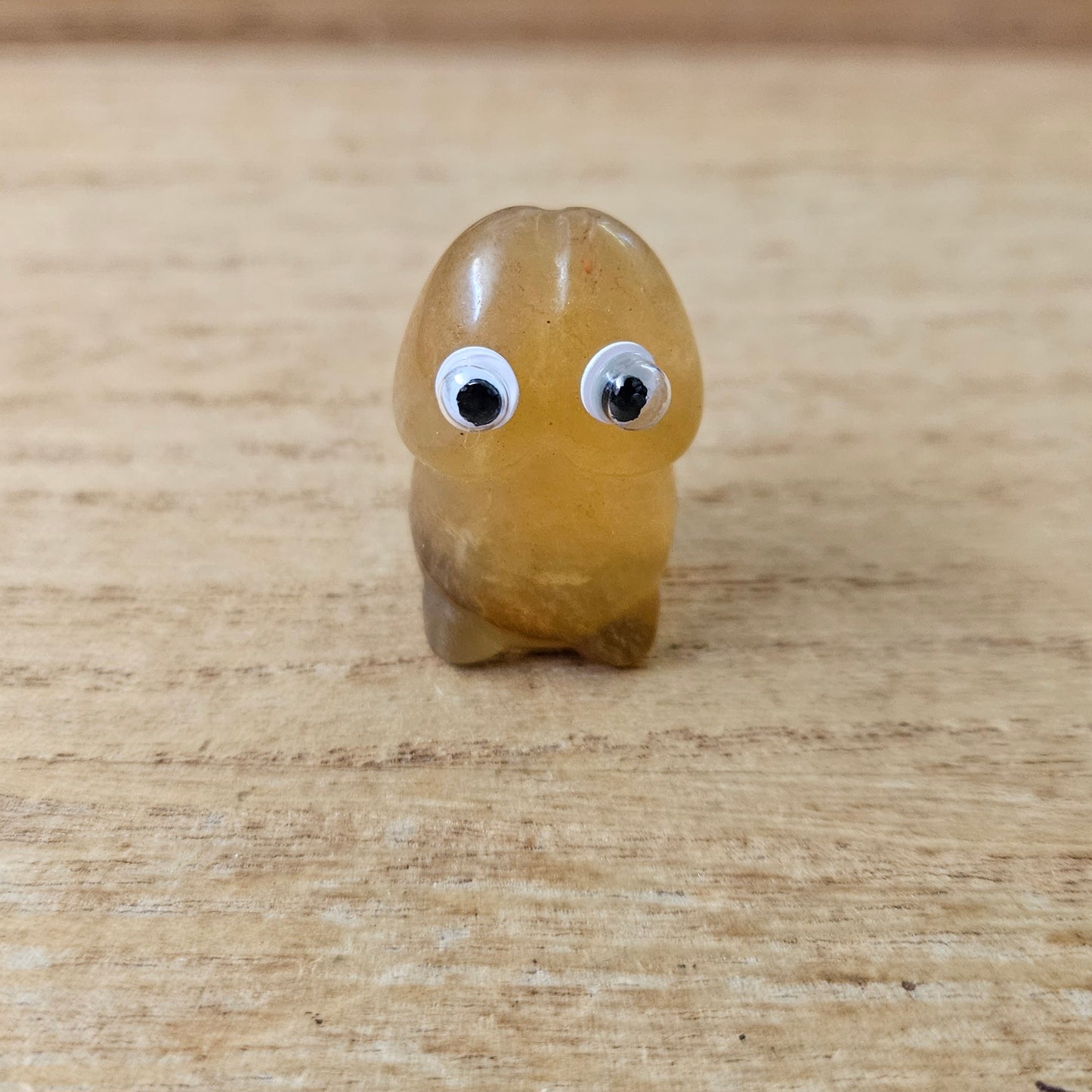 Fluorite Boggly Eye Ding Ding Carving.