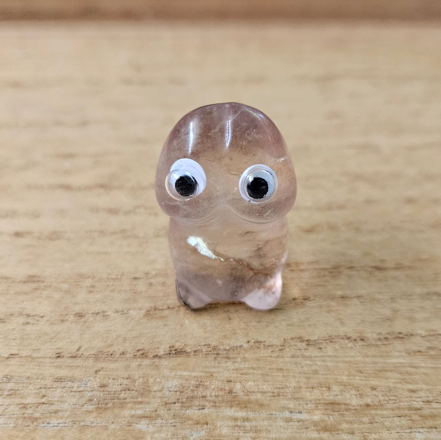 Fluorite Boggly Eye Ding Ding Carving.