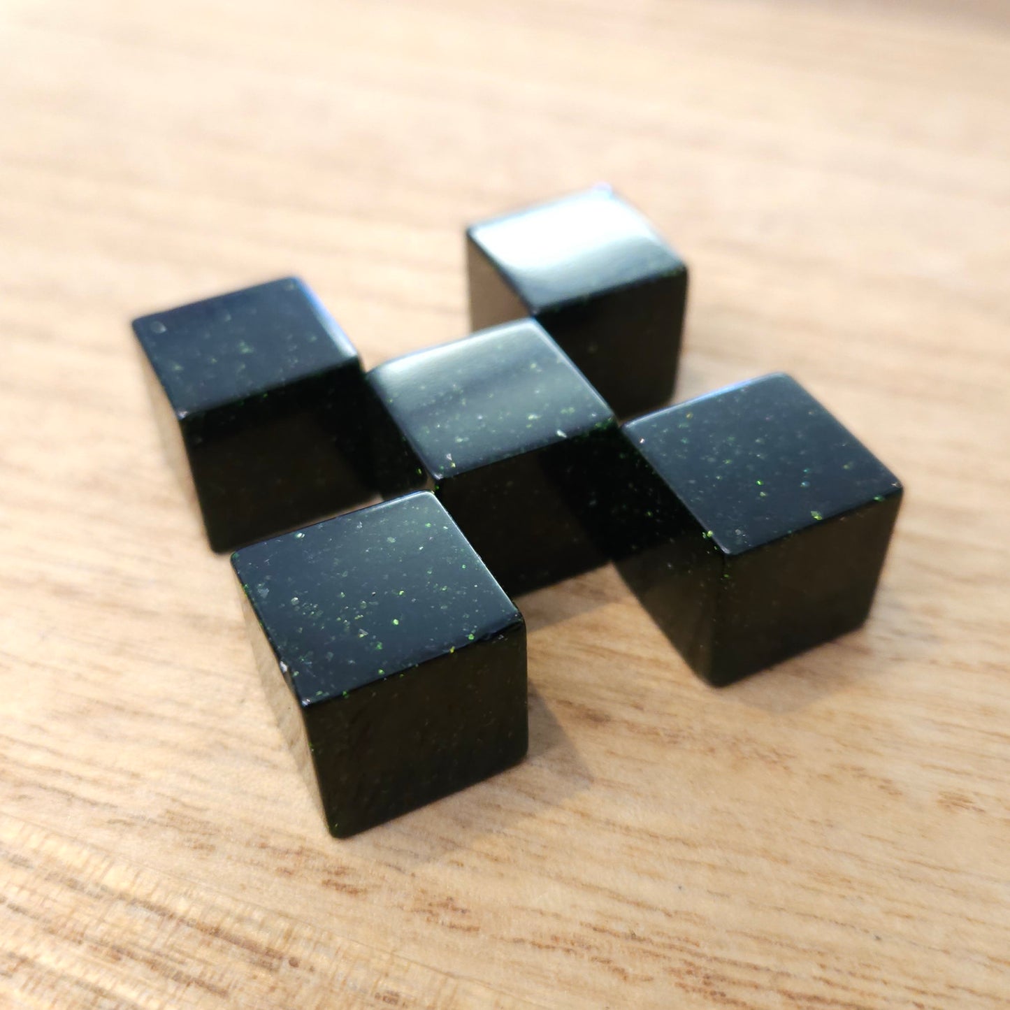 Green Sandstone Cube.