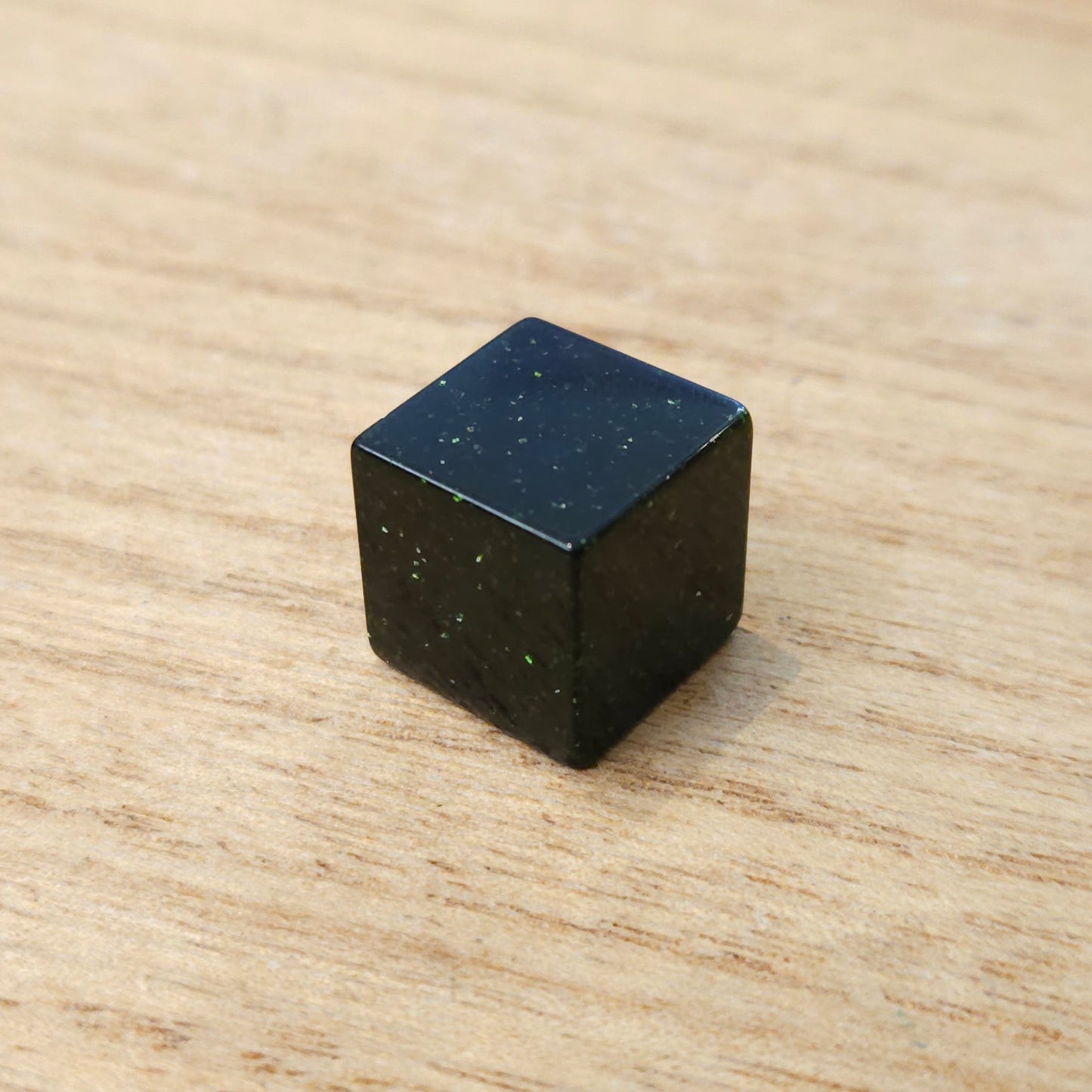 Green Sandstone Cube.