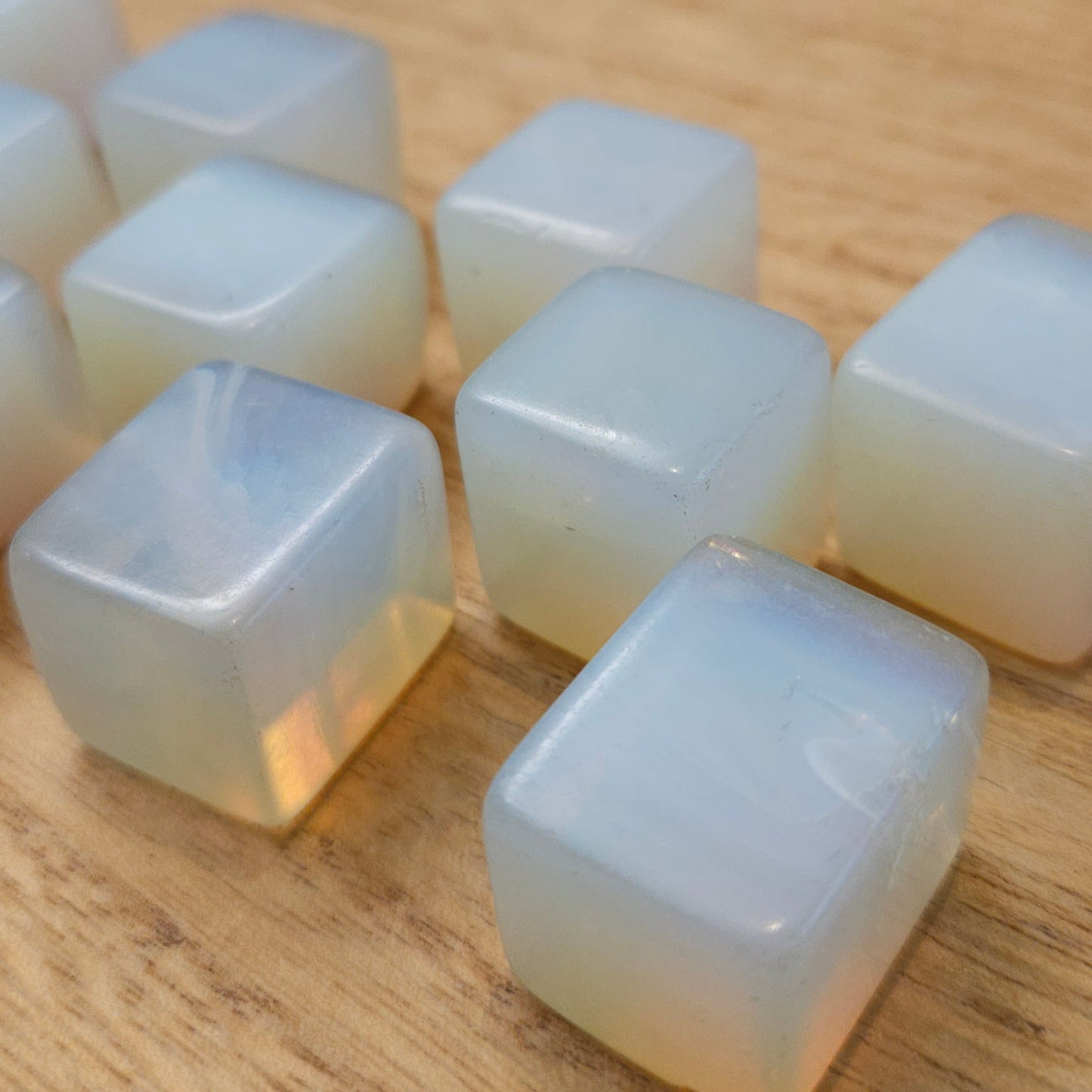 Opalite Cube.