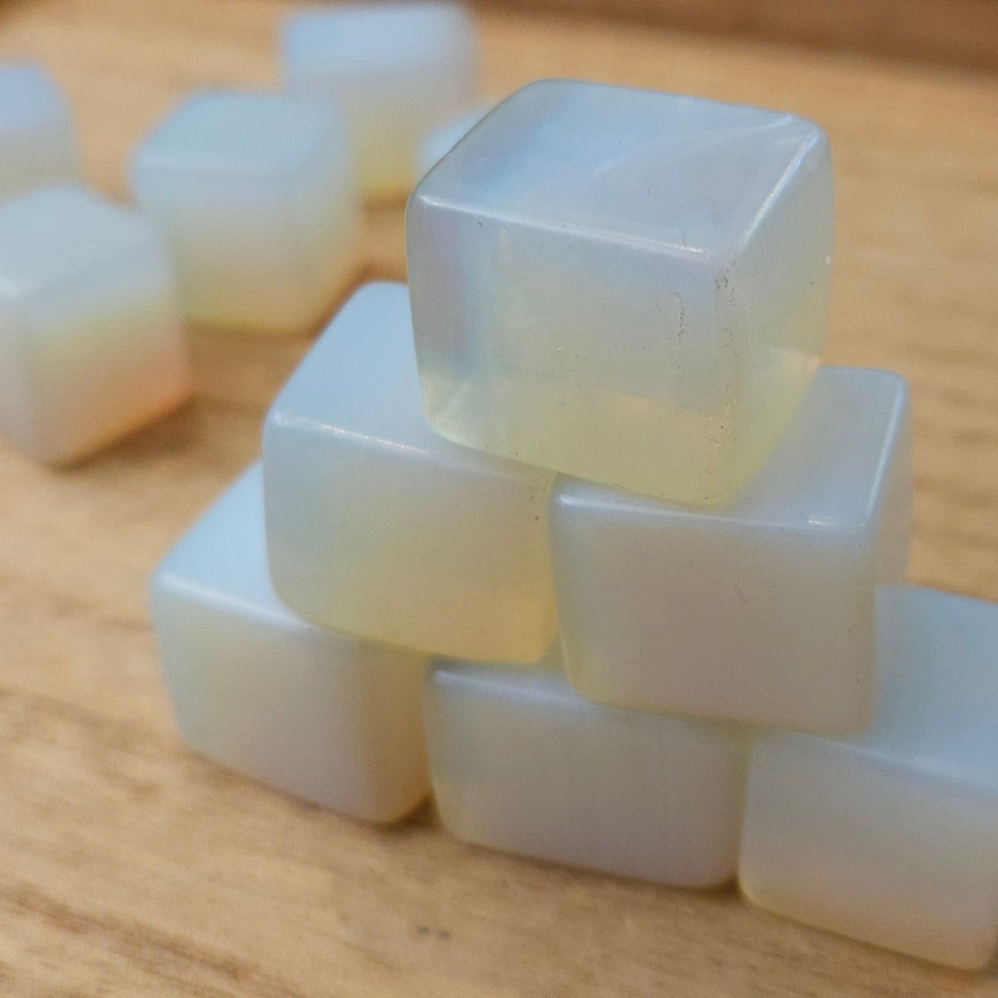 Opalite Cube.