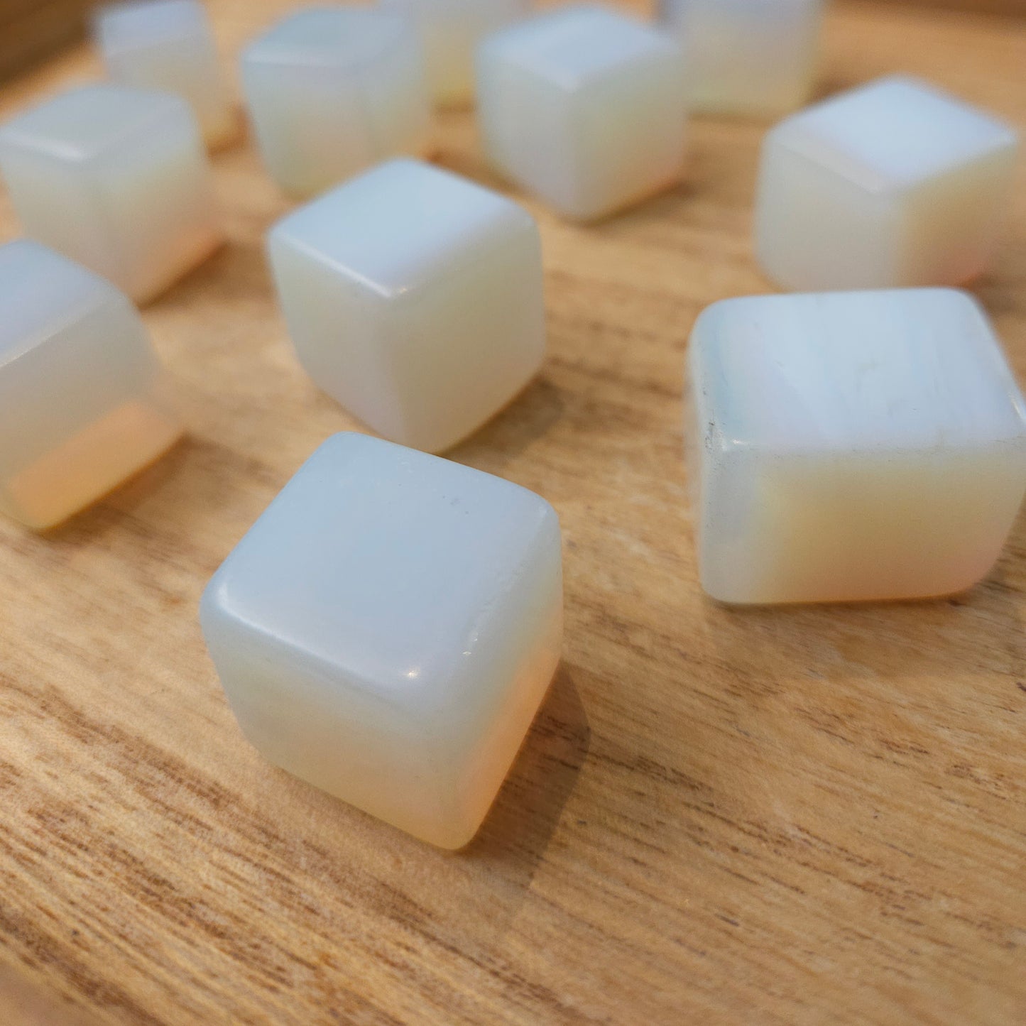 Opalite Cube.