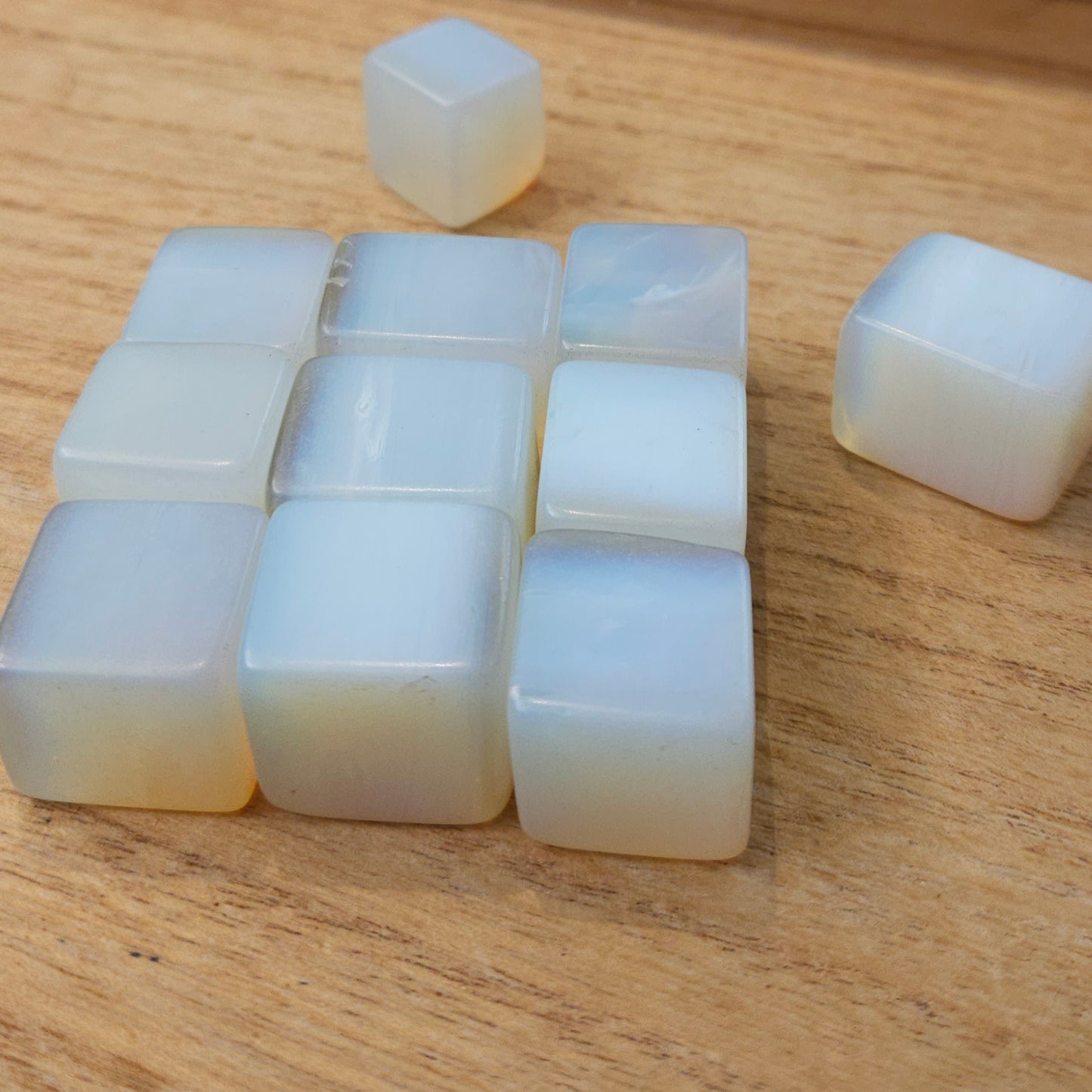 Opalite Cube.