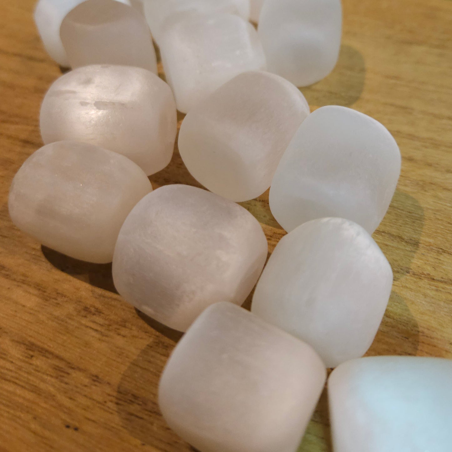Selenite Tumble.